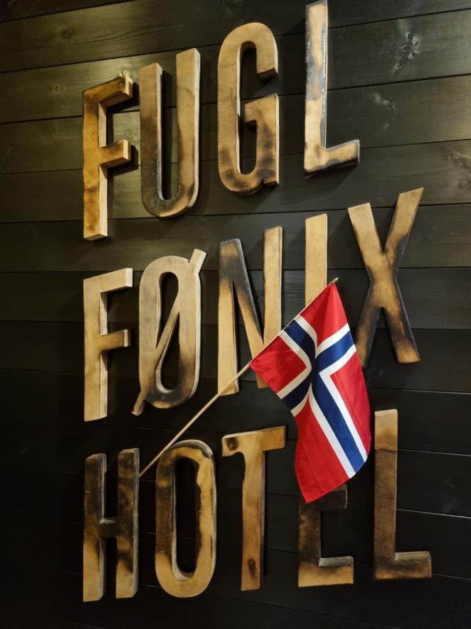 Fugl Fonix Hotel Etnesjoen ภายนอก รูปภาพ