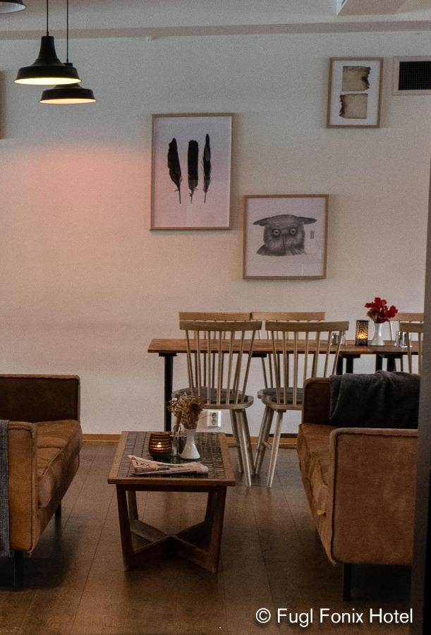 Fugl Fonix Hotel Etnesjoen ภายนอก รูปภาพ