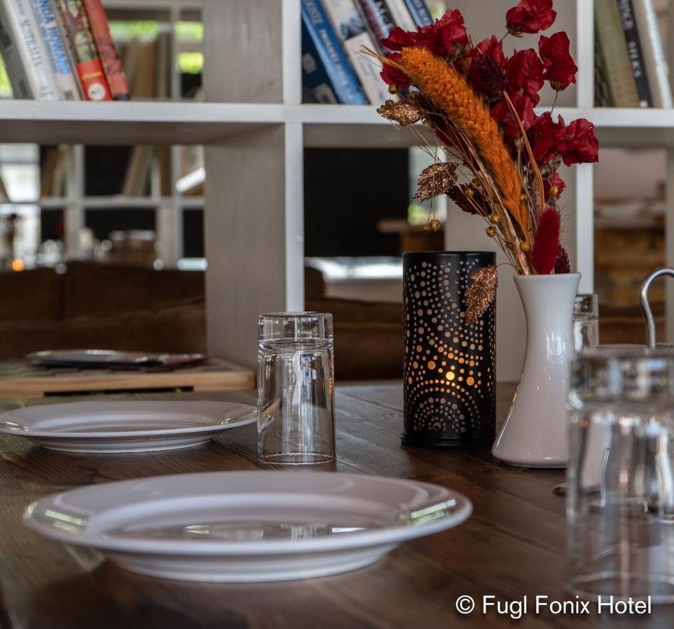 Fugl Fonix Hotel Etnesjoen ภายนอก รูปภาพ