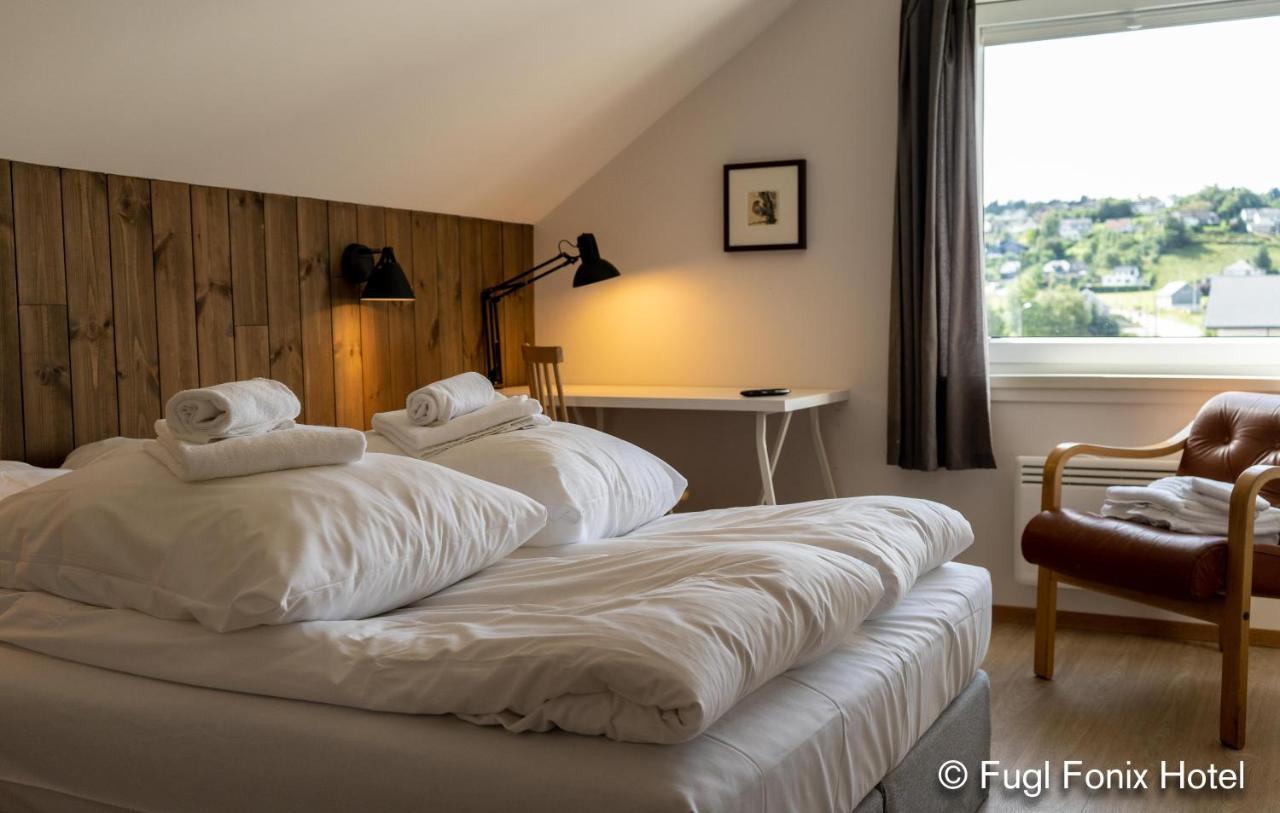 Fugl Fonix Hotel Etnesjoen ภายนอก รูปภาพ