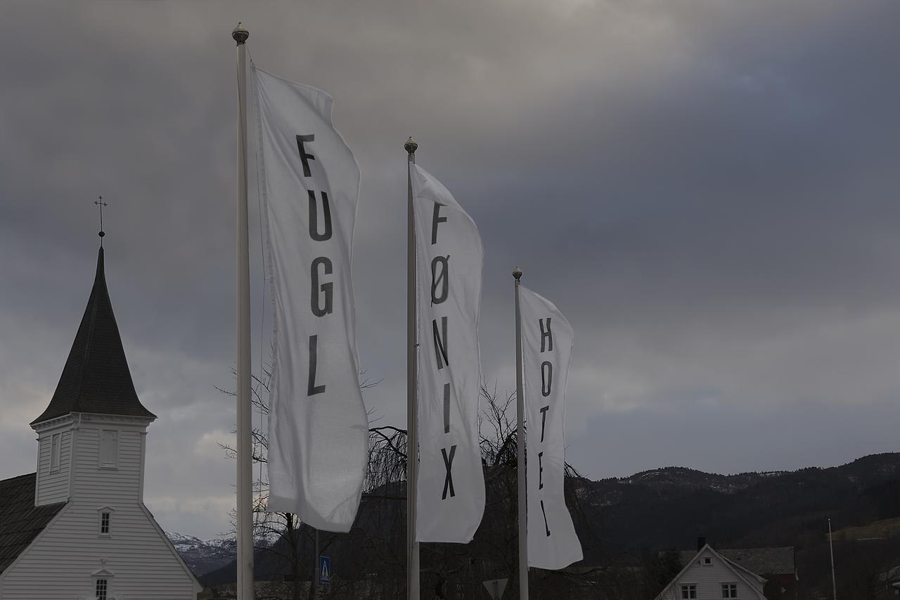Fugl Fonix Hotel Etnesjoen ภายนอก รูปภาพ