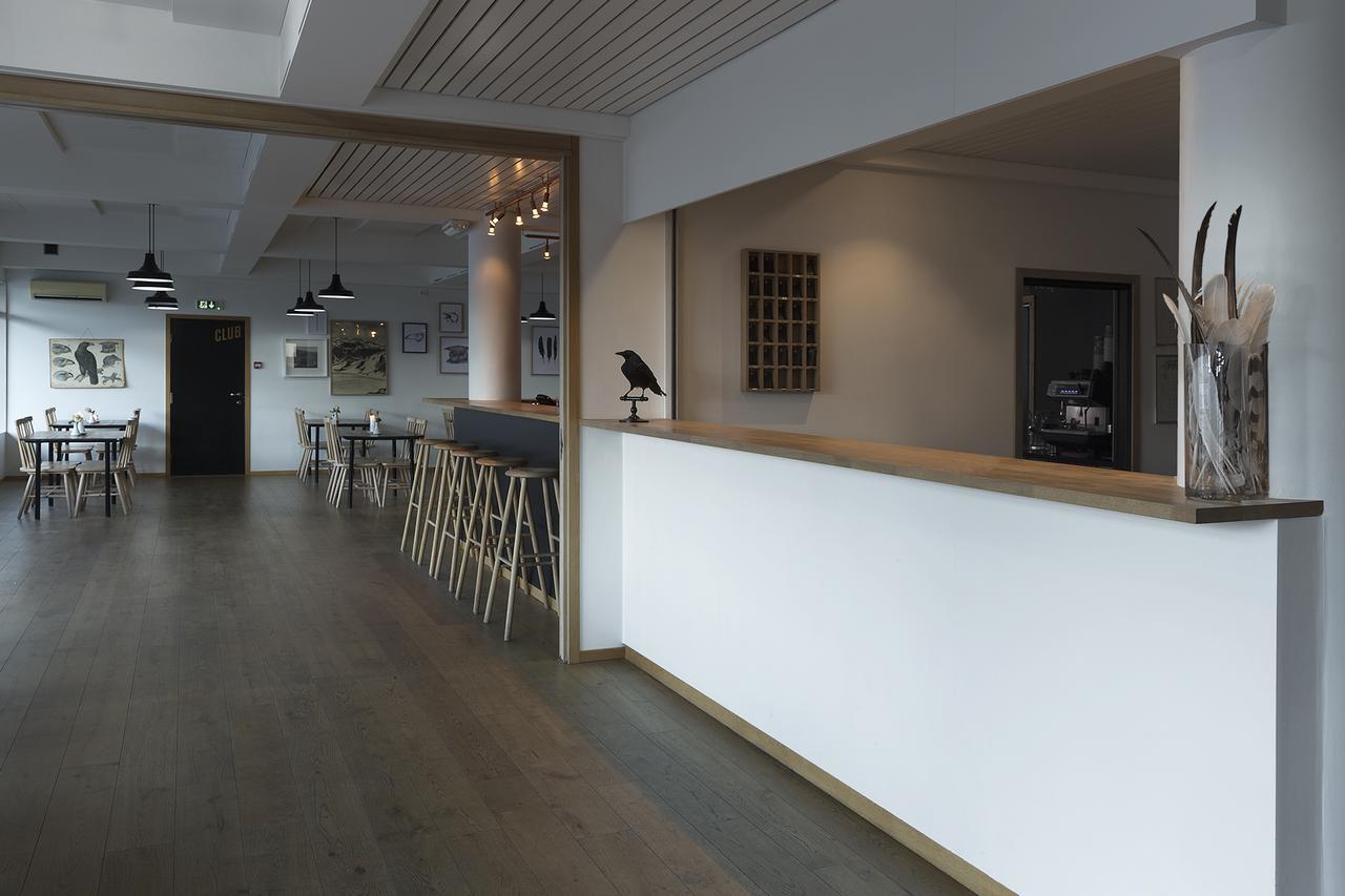 Fugl Fonix Hotel Etnesjoen ภายนอก รูปภาพ